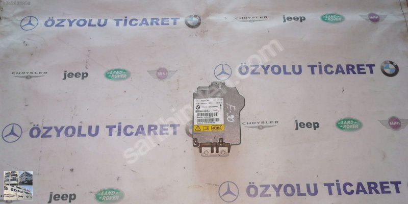 Çıkma BMW e90 3 serisi aırbag beyni 65779122500 Parça