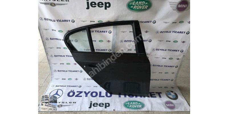 Çıkma BMW 1 SERİSİ E87 KASA SAĞ ARKA KAPI 0010955 Parça