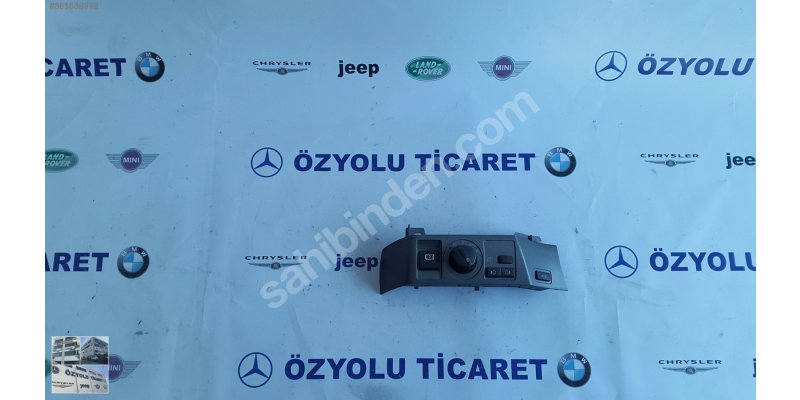 Çıkma BMW 7 SERİSİ E65 FAR ANAHTARI 0010956 Parça