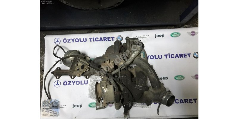 Çıkma BMW X5 SERİSİ E70 3.0 DİESEL TURBO 7796355  Parça