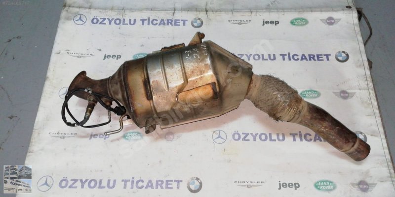 Çıkma BMW e87 1 serisi 120 diesel katalizör 7805092  Parça