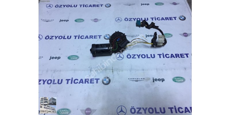 Çıkma MERCEDES CLK W208 CAM SİLECEK MOTORU 2105402035 Parça