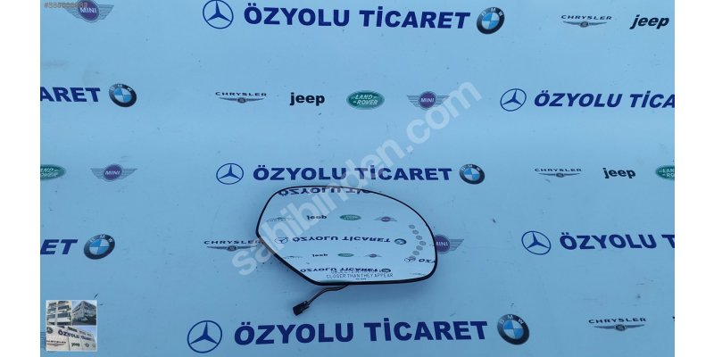 Çıkma CADİLLAC ESCALADE SAĞ AYNA CAMI  0010818 Parça