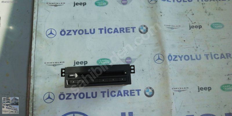 Çıkma BMW e70 x5 CD changer 6512913308501 Parça