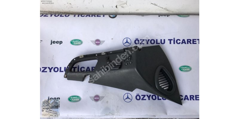 Çıkma MERCEDES S SERİSİ W220 SOL KOLTUK HAREKET DÜĞMESİ 2208218751 Parça