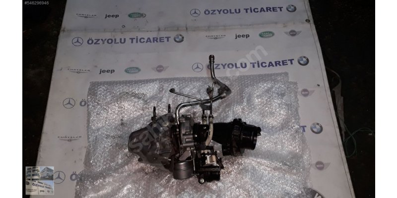 Çıkma MERCEDES W205 C SERİSİ C200d 626 MOTOR TURBO 0010597 Parça