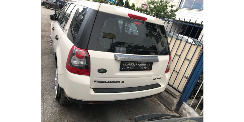 Çıkma BEYAZ LANDROVER FREELANDER 2 HURDA BELGELİ 0004040 Parça