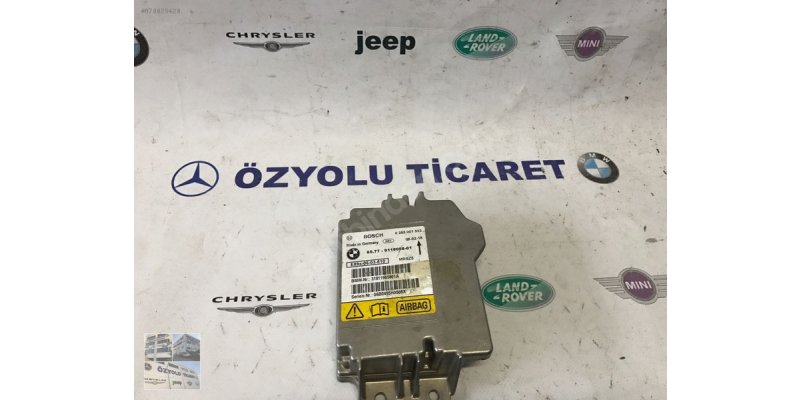 Çıkma BMW 3 SERİSİ E90 AIRBAG BEYNİ 65.77 9119058-01 31911905801A Parça