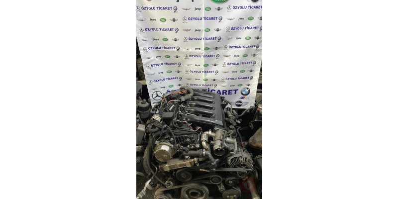 Çıkma BMW X6 35d M57N2 286PS KOMPLE MOTOR Parça