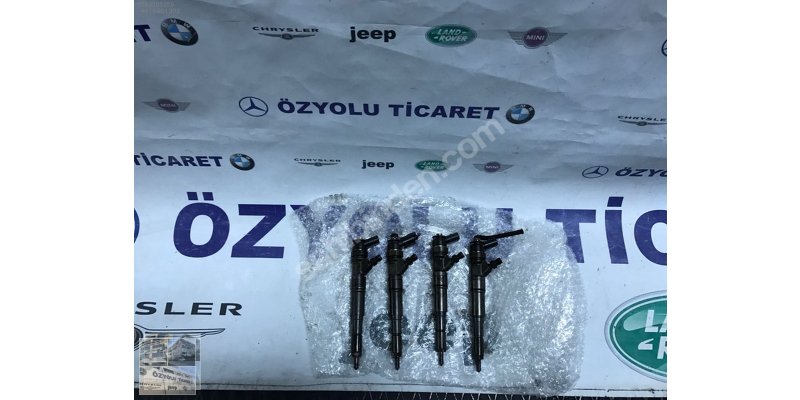 Çıkma BMW 5 E60 2.0 DİESEL TAKIM ENJEKTÖR-0445110216 Parça
