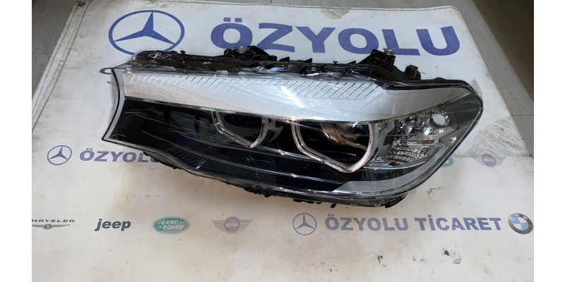 Çıkma BMW G30 5 SERİSİ SAĞ-SOL LED FAR 0010757 Parça