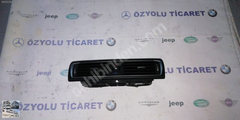 Çıkma BMW f20 LCI 1 SERİSİ orta havalandırma 9317945 Parça