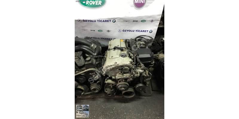 Çıkma MERCEDES W208 CLK 111 BENZİNLİ MOTOR 000902 Parça