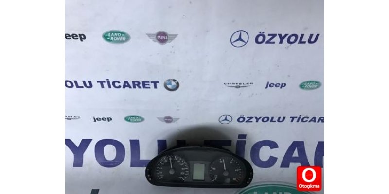 Çıkma MERCEDES VİANOW639 GÖSTERGE SAATİ-6394454321 Parça