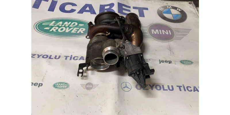 Çıkma BMW F10 520İ N20 TURBO 0010423 Parça