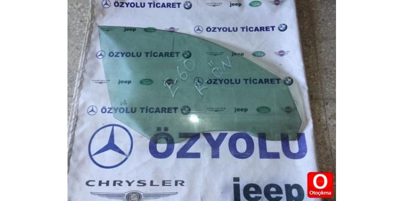Çıkma BMW 5 SERİSİ E60 SAĞ ÖN KAPI CAMI Parça