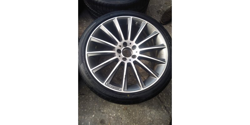 Çıkma MERCEDES CLS OFSETLİ JANT LASTİK TAKIMLARI 2015 2020 0010907 Parça