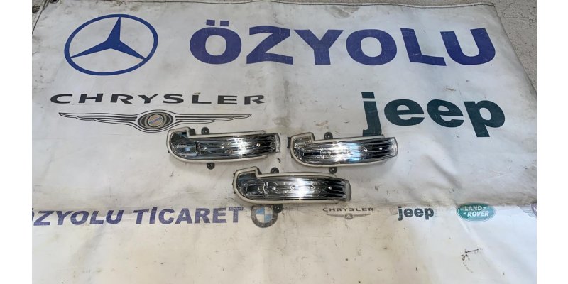 Çıkma MERCEDES W203 C SERİSİ MAKYAJLI SAĞ AYNA SİNYALİ 0010867 Parça