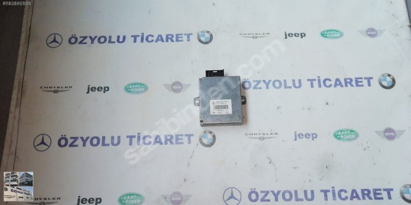 Çıkma Mercedes w215 CL serisi telefon kumanda beyni A2118206185 Parça