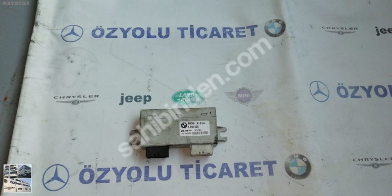 Çıkma BMW E53 X5 sunroof kontrol beyni 6955925 Parça