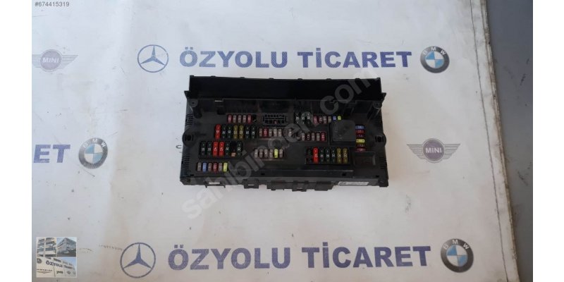 Çıkma Bmw f10 5 serisi sigorta tablası 31703344 Parça