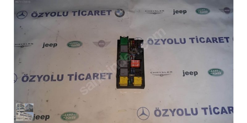 Çıkma Mercedes w164 gl siğorta tablası A1645400072 Parça