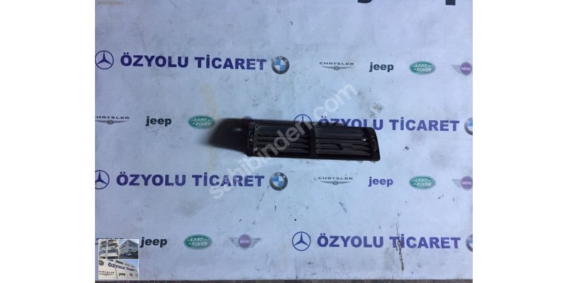 Çıkma RANGE ROVER 4.6 HSE 1996-2001 ORTA HAVALANDIRMA 0010207 Parça