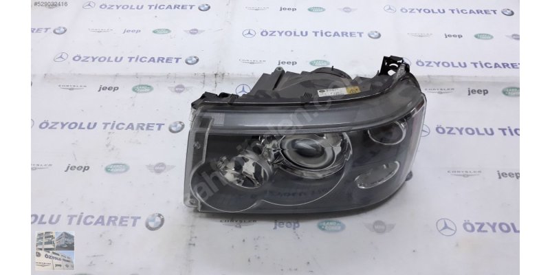 Çıkma RANGEROVER SPORT SOL FAR 0010833 Parça