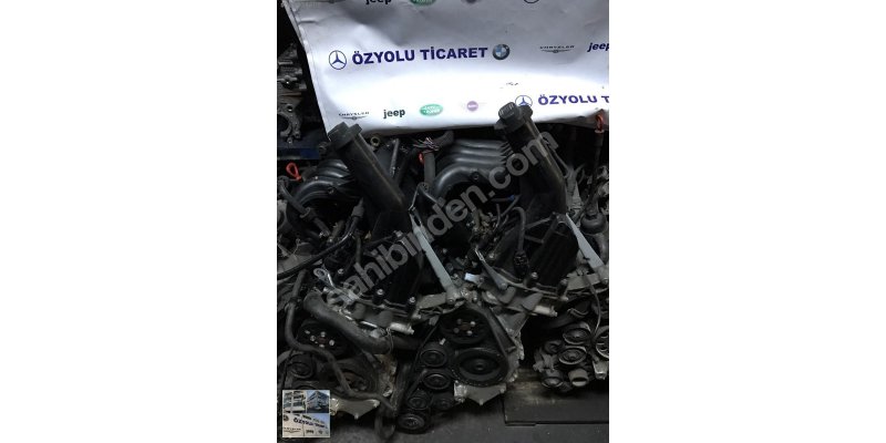 Çıkma MERCEDES A SERİSİ W168 A166 BENZİNLİ MOTOR 0010853 Parça