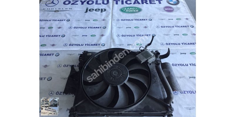 Çıkma MERCEDES ML W163 270CDI KLİMA FANI VE RADYATÖR SETİ A1635000093 Parça