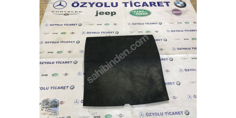 Çıkma BMW 1 SERİSİ F20 BAGAJ HALISI 0010260 Parça