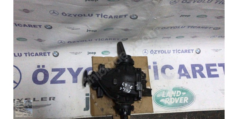 Çıkma BMW E46 330D XDRİVE ARKA DEFRANSİYEL ORAN 2.43 0010696 Parça