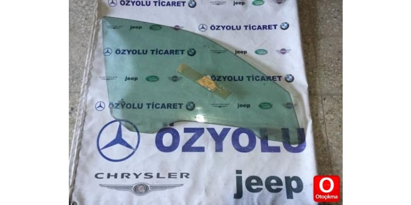 Çıkma BMW 5 SERİSİ E39 SAĞ ÖN KAPI CAMI Parça