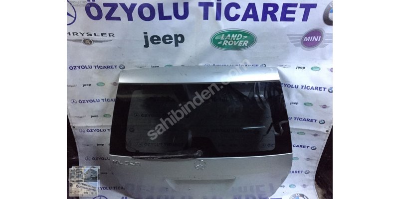 Çıkma MERCEDES ML SERİSİ W163 BAGAJ KAPAĞI 0010136 Parça