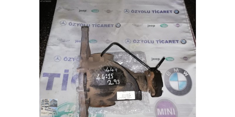Çıkma Mercedes W447 Vito 2.93 defransiyel Parça
