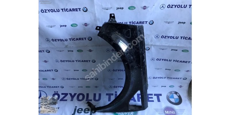 Çıkma LAND ROVER FREELANDER 2 SOL ÖN ÇAMURLUK 0010224 Parça