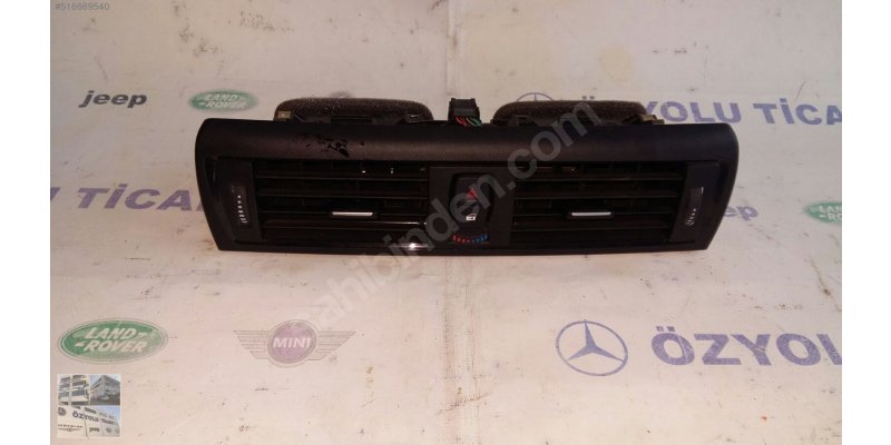 Çıkma BMW 1 SERİSİ F20 1.16 ORTA KALORİFER IZGARASI 9207116 Parça