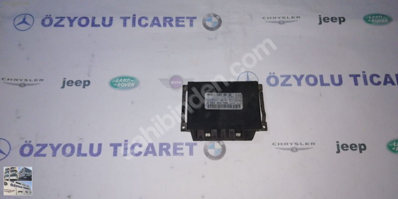 Çıkma Mercedes w202 c serisi park sensör beyni 0215459032 Parça
