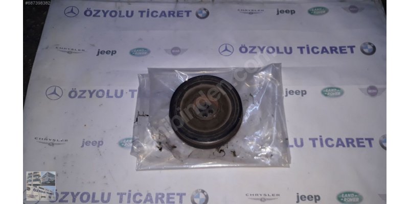 Çıkma BMW E84 X1 2.0 DİESEL N47 KRANK KASNAGI 8512072 Parça