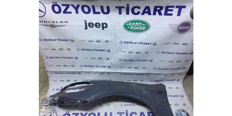 Çıkma BMW X6 SERİSİ E71 SOL ÇAMURLUK 0010217 Parça