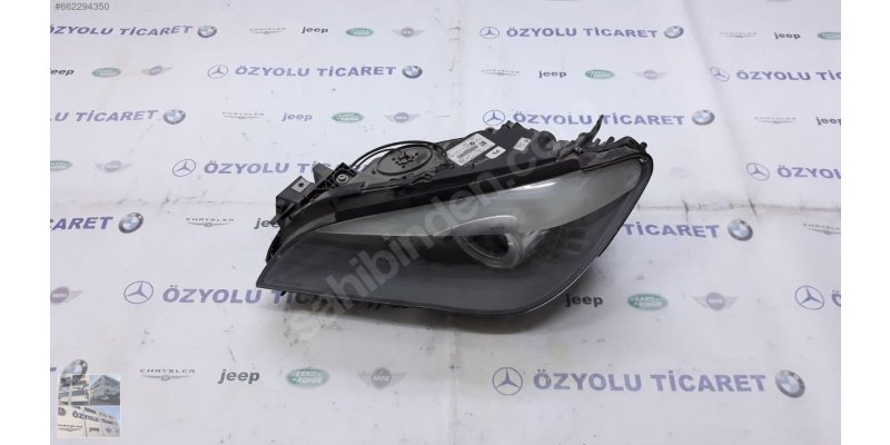 Çıkma BMW F01 7 SERİSİ SOL FAR 0010109 Parça