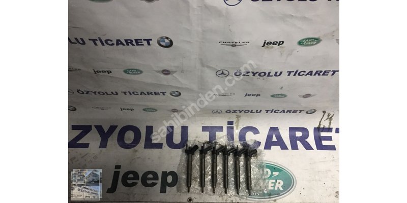 Çıkma BMW X6 SERİSİ F16 N57 MOTOR TAKIM ENJEKTÖR 0010843 Parça