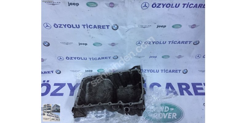 Çıkma BMW 5 SERİSİ E60 2.0 DİESEL M47 MOTOR YAĞ KARTELİ 11137796050-04 Parça
