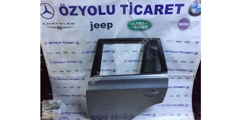 Çıkma BMW X3 SERİSİ E83 SOL ARKA KAPI 0010196 Parça