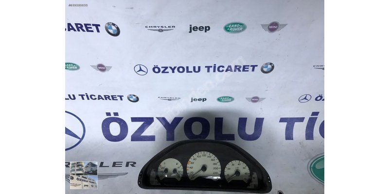 Çıkma MERCEDES CLK W208 GÖSTERGE SAATİ-2085402011 Parça