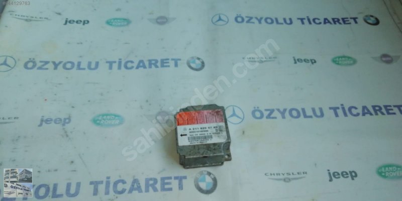 Çıkma Mercedes w211 e serisi aırbag beyni A2118205785 Parça