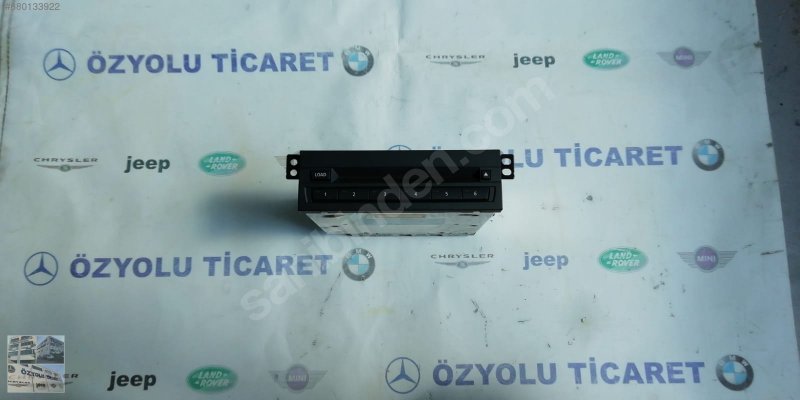 Çıkma BMW e70 x5 CD changer 6512913308501 Parça