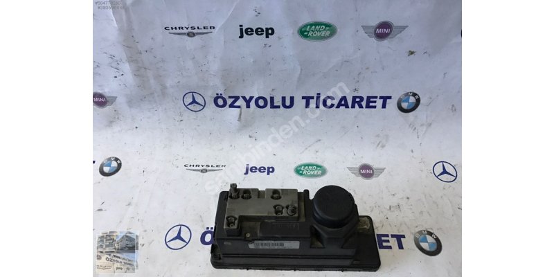 Çıkma MERCEDES E SERİSİ W210 MERKEZİ KİLİT POMPASI 0010591 Parça