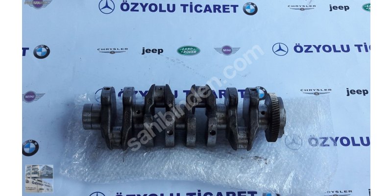 Çıkma MERCEDES E SERİSİ 651 MOTOR 220-250 CDI KRANK 65105 Parça