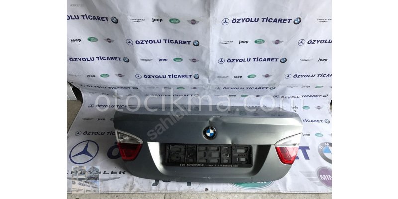 Çıkma BMW E90 3 SERİSİ BAGAJ KAPAĞI 0010901 Parça